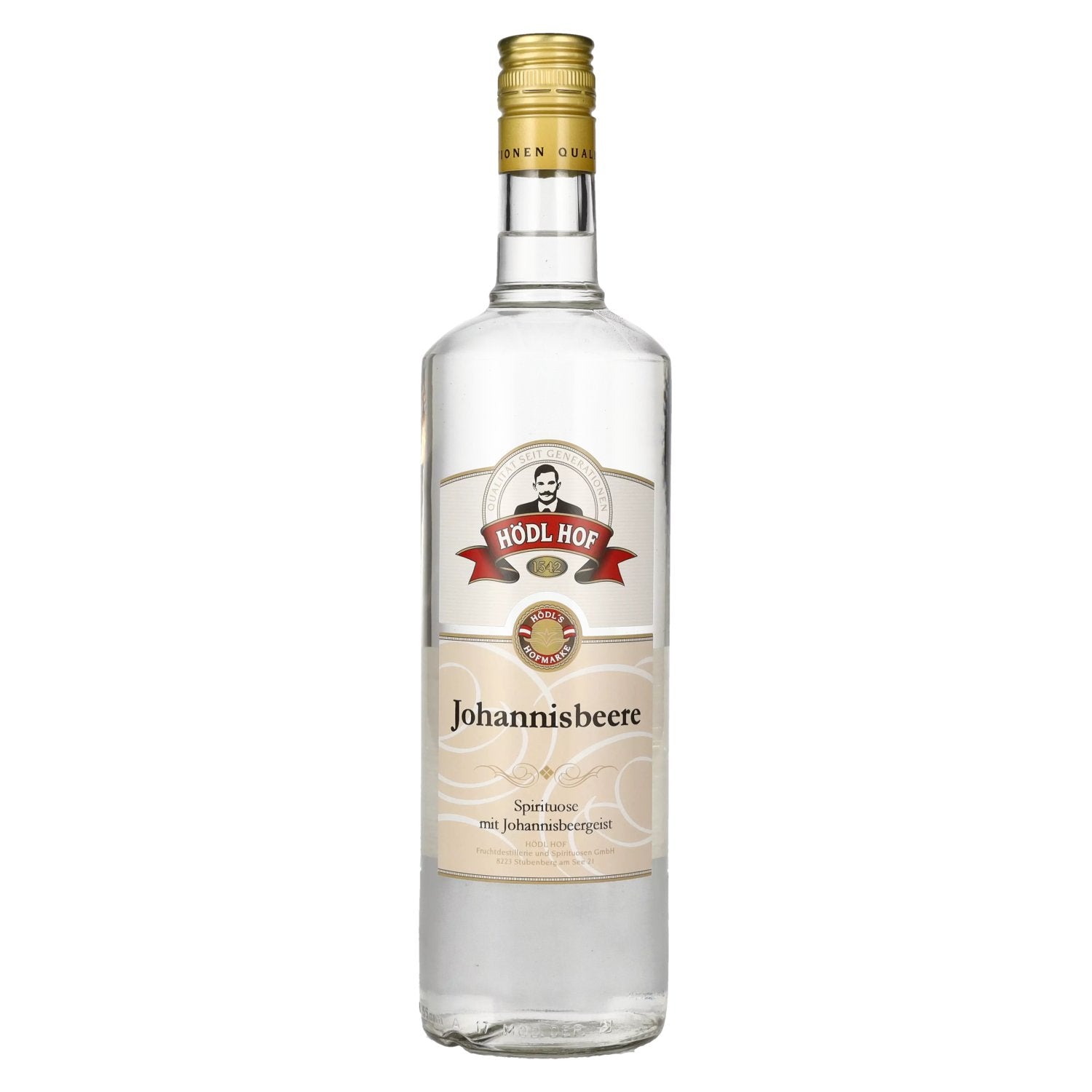 Hödl Hof JOHANNISBEER Spiritueux 33% vol. 1l