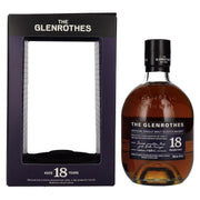 The Glenrothes 18 Years Old Speyside Single Malt 43% Vol. 0,7l en boîte cadeau