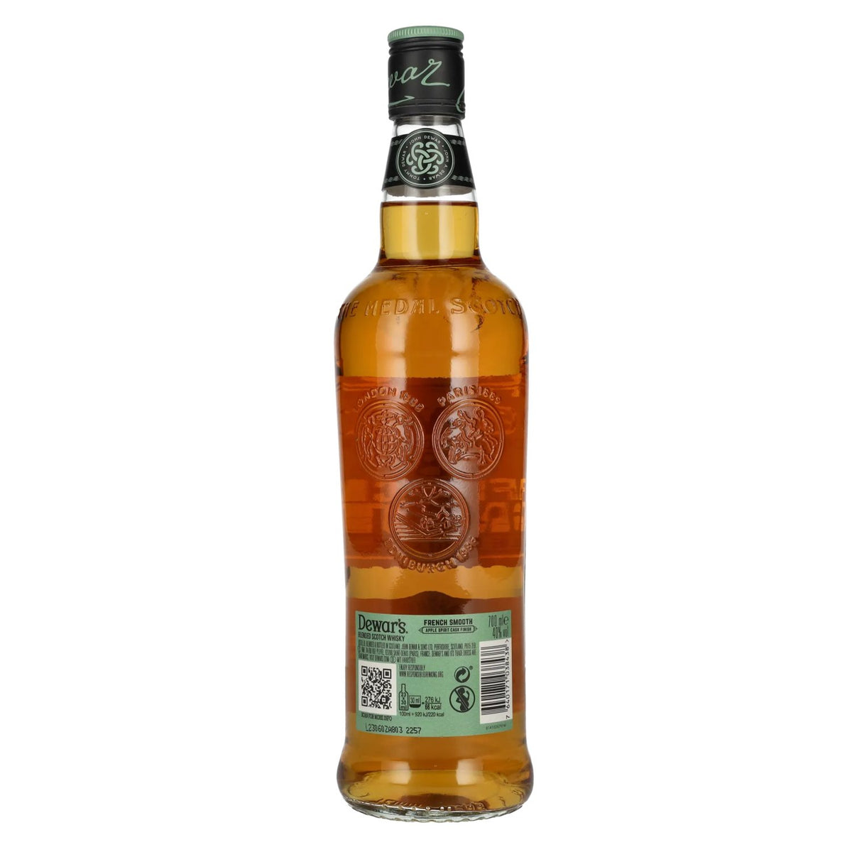 Dewar's 8 Years Old French Smooth Apple Spirit Drink 40% Vol. 0,7l