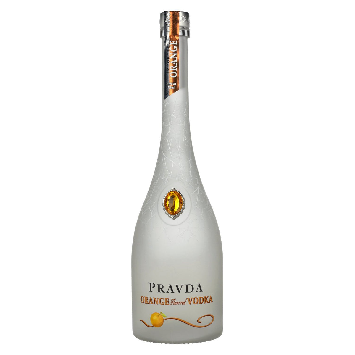 Pravda ORANGE Flavoured Vodka 37,5% Vol. 0,7l