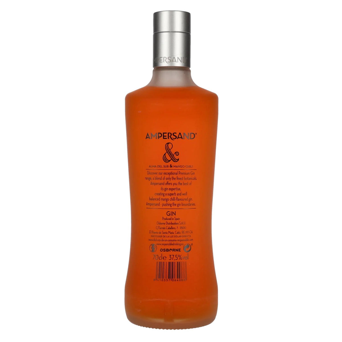 Ampersand MANGO CHILI FLAVOUR Premium Gin 37,5% Vol. 0,7l