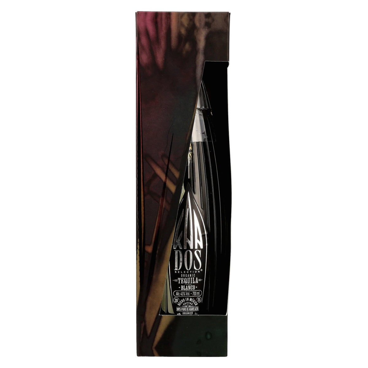 Kaa Dos Selection Organic Tequila BLANCO 100% Puro de Agave Azul 40% Vol. 0,7l en boîte cadeau