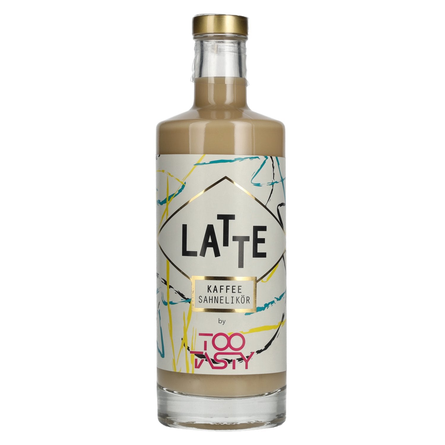 Too Tasty LATTE Kaffee Sahnelikör 16% Vol. 0,7l