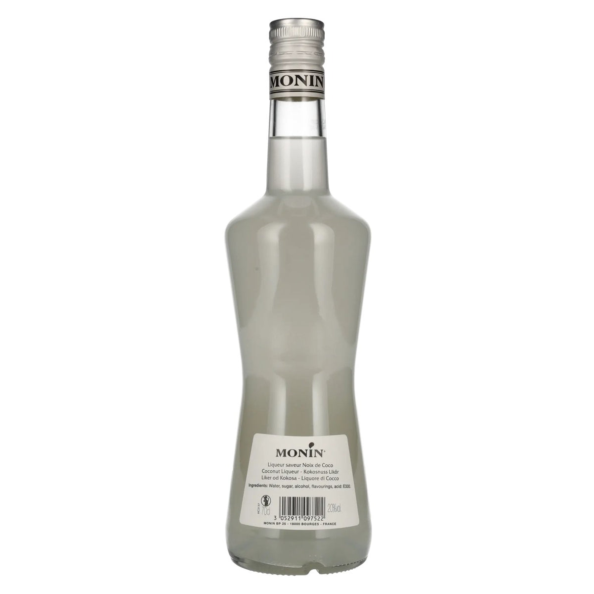La Liqueur de Monin SAVEUR NOIX DE COCO 20% Vol. 0,7l