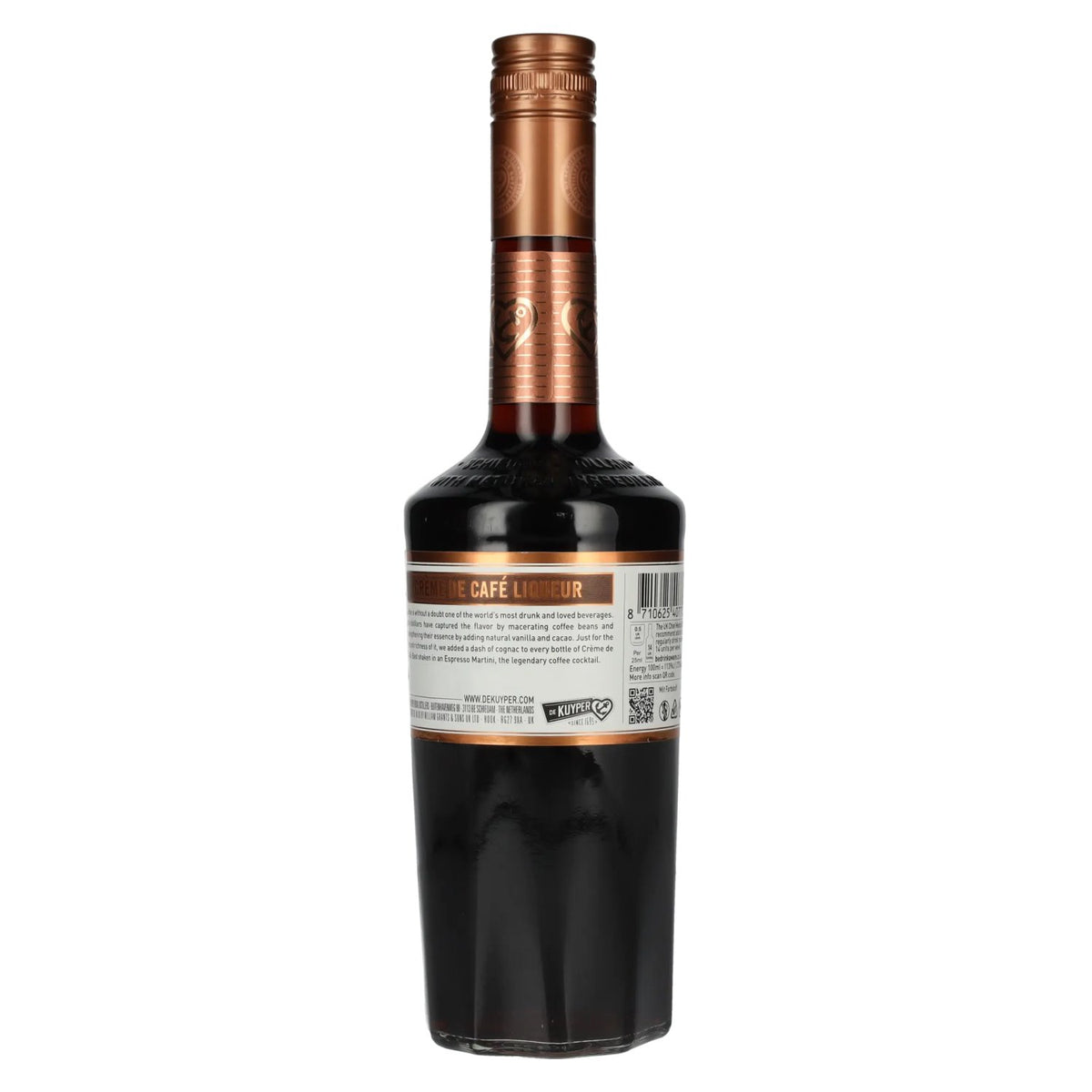 De Kuyper CRÈME DE CAFÉ Liqueur 20% Vol. 0,7l