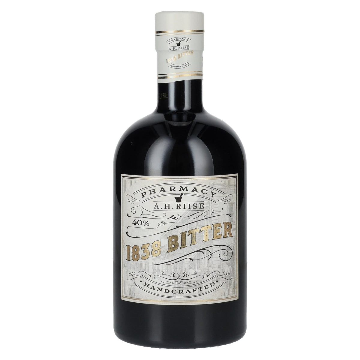 A.H. Riise Pharmacy 1838 BITTER 40% Vol. 0,7l