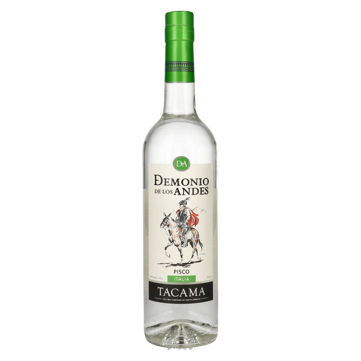 Tacama Demonio de los Andes ITALIA Pisco 40% vol. 0,7l
