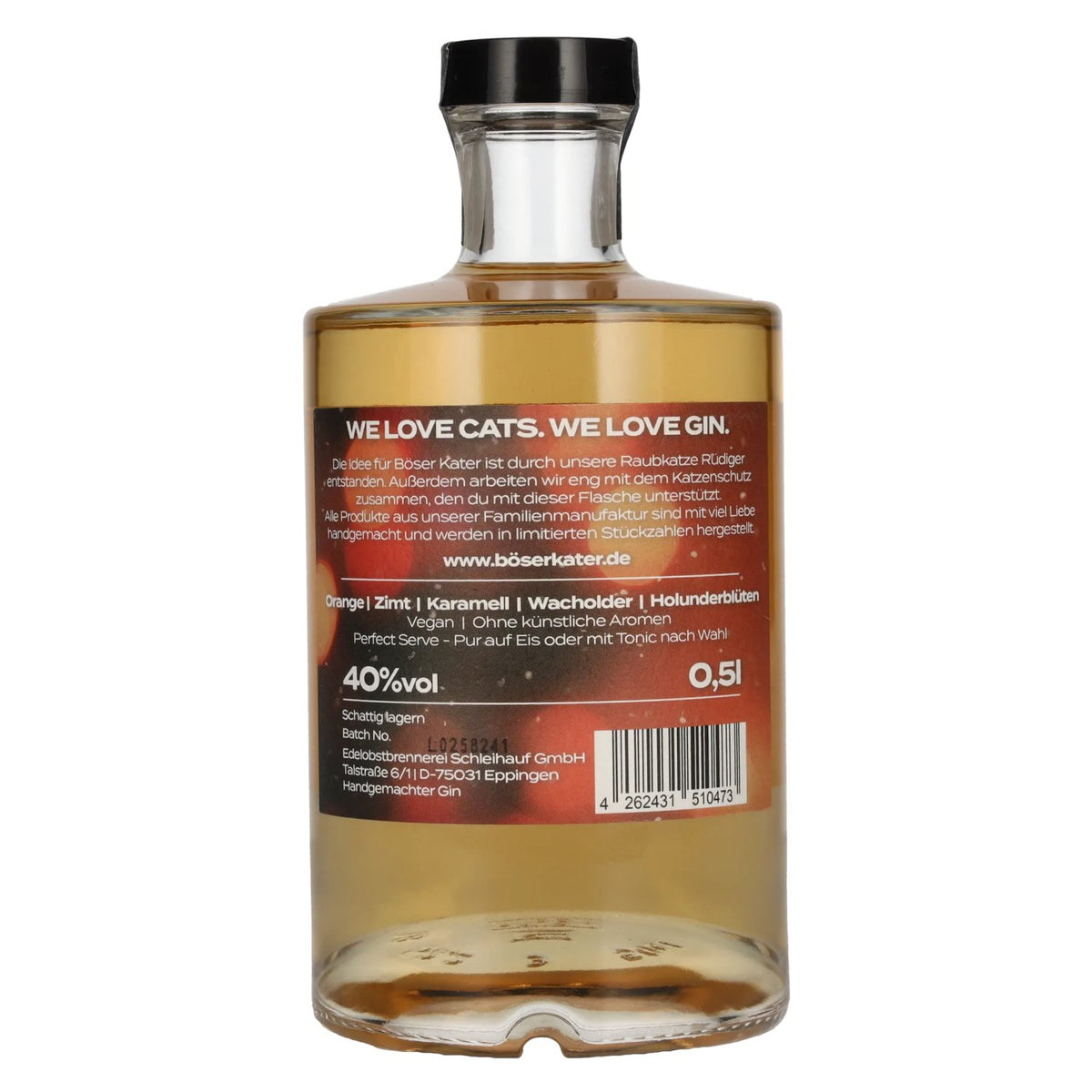Böser Kater Christmas Gin Limited Edition 40% vol. 0.5l