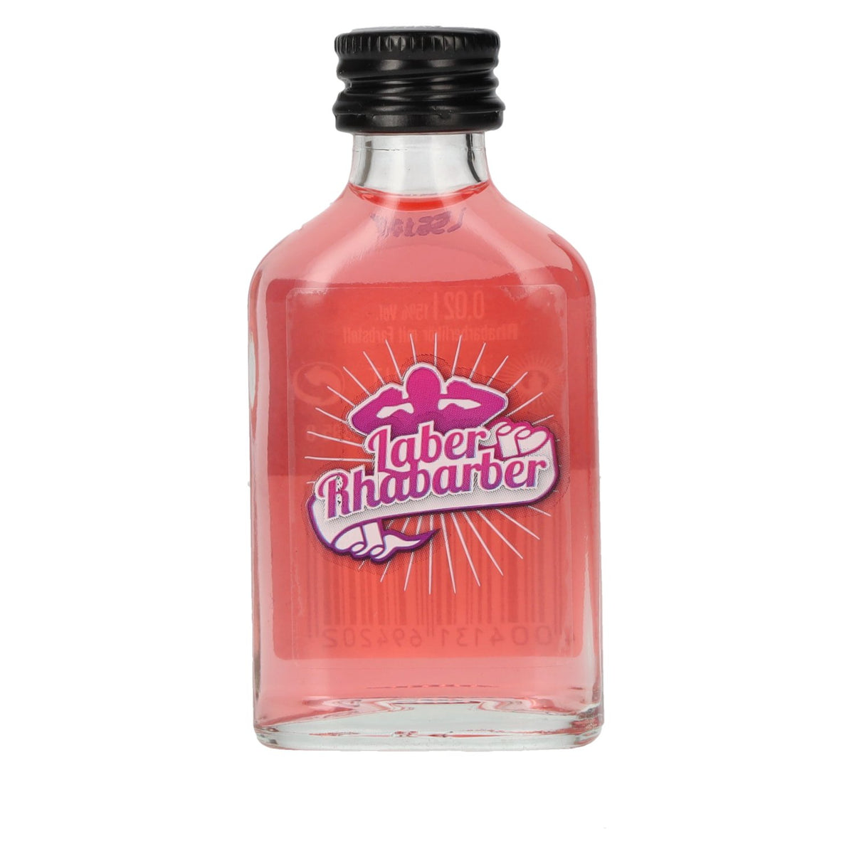 Laber Rhubarber Rhubarb Liqueur 15% Vol. 0,02l