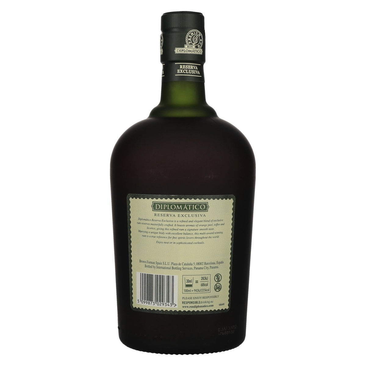 Diplomático RESERVA EXCLUSIVA Aged Rum 40% vol. 1 l