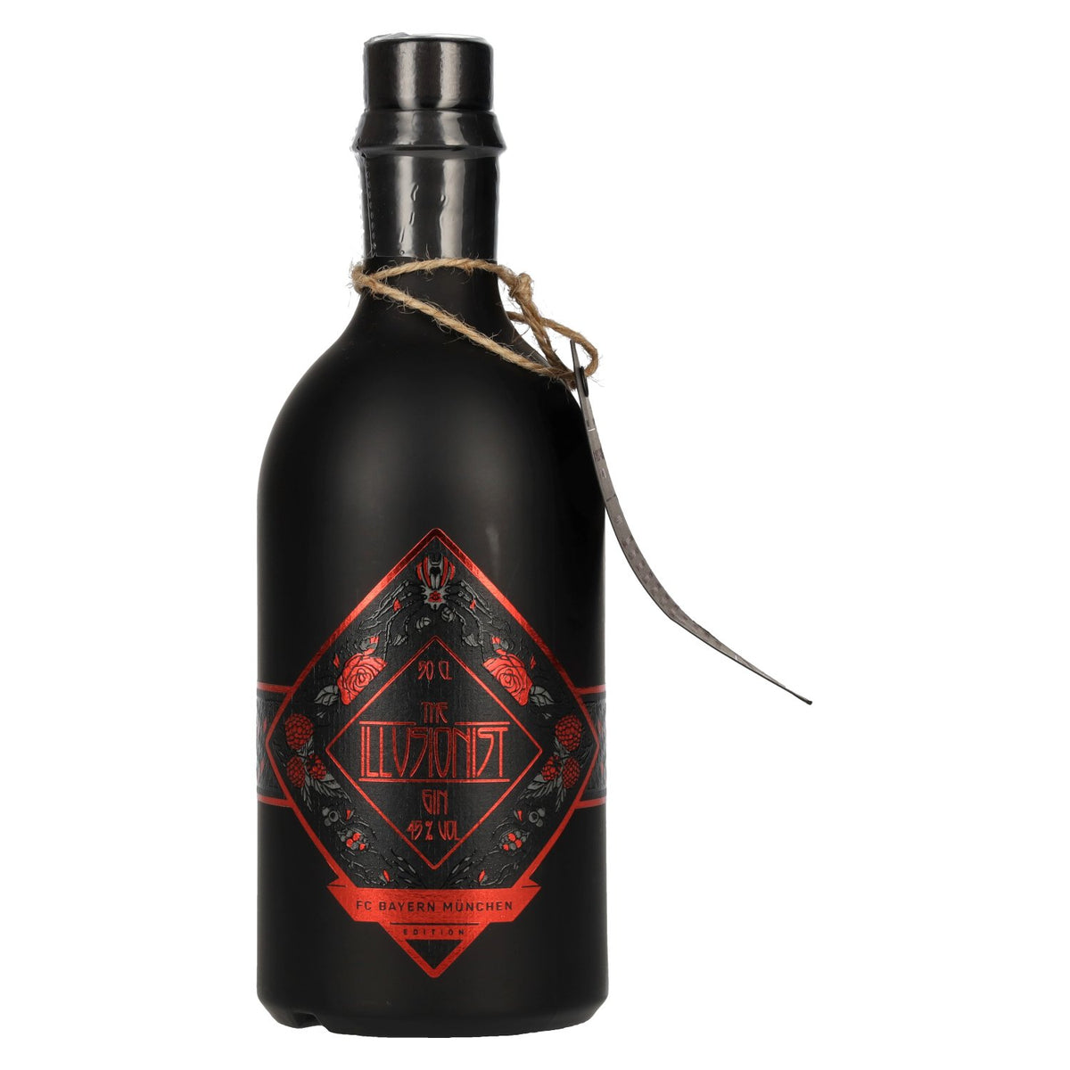 The Illusionist Gin Édition FC Bayern Munich 45 % vol. 0,5 l