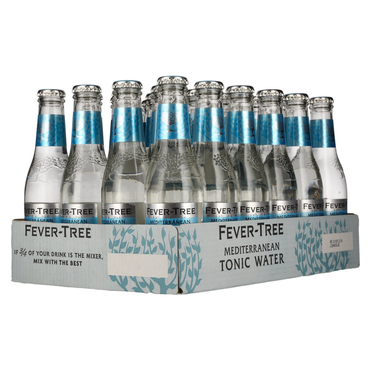 Fever-Tree Mediterranean Tonic Water 24 x 0.2 l
