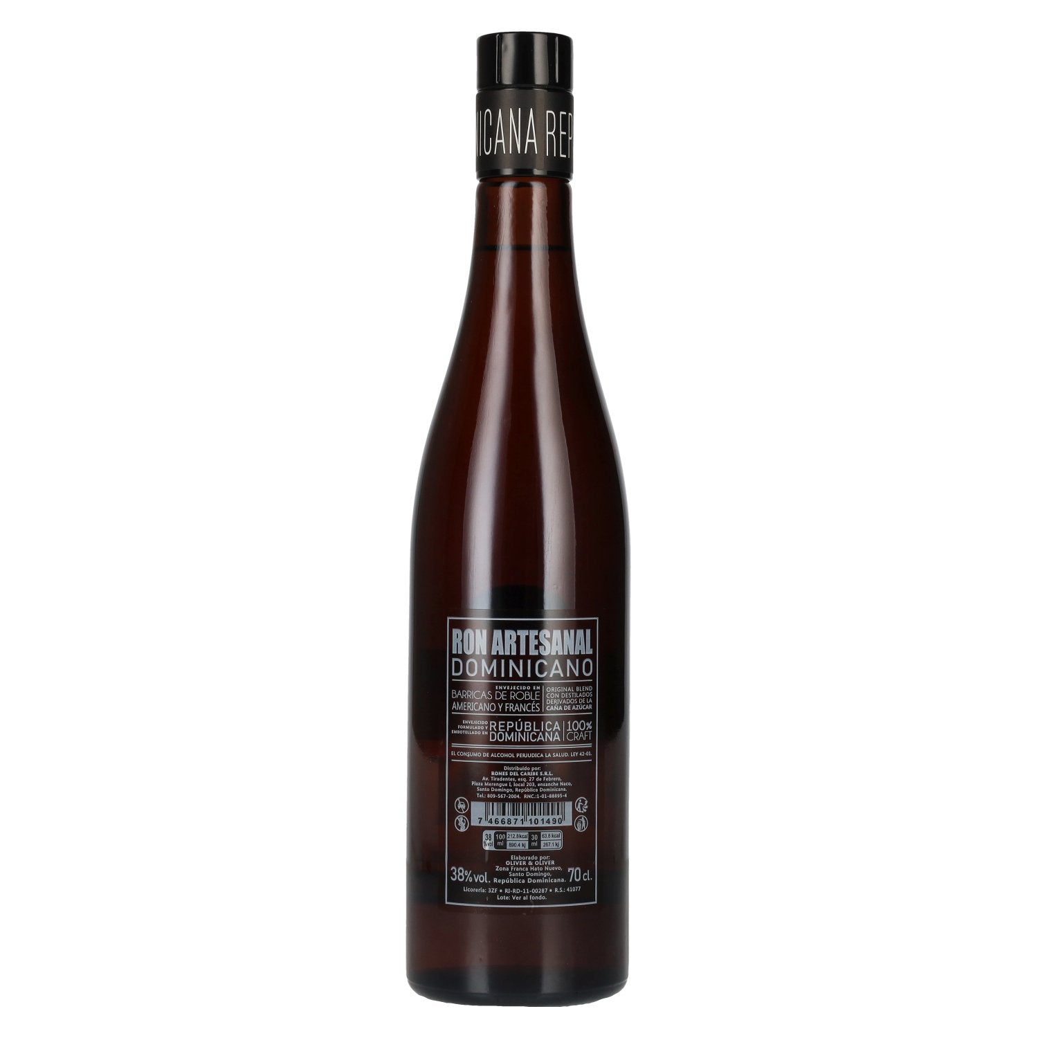 Santo Domingo GRAN ANTAÑO RESERVA 38% vol. 0,7l