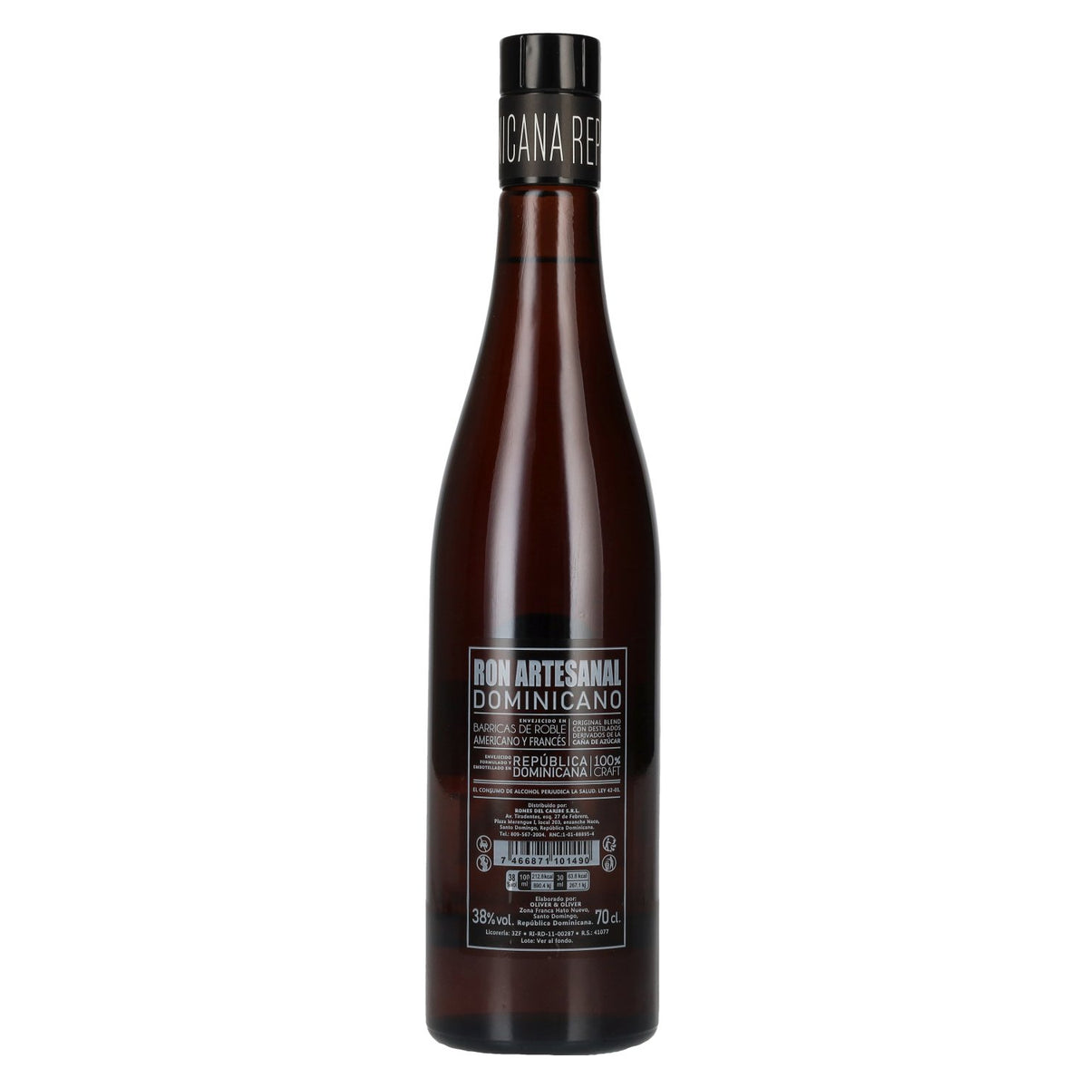 Santo Domingo GRAN ANTAÑO RESERVA 38% Vol. 0,7l