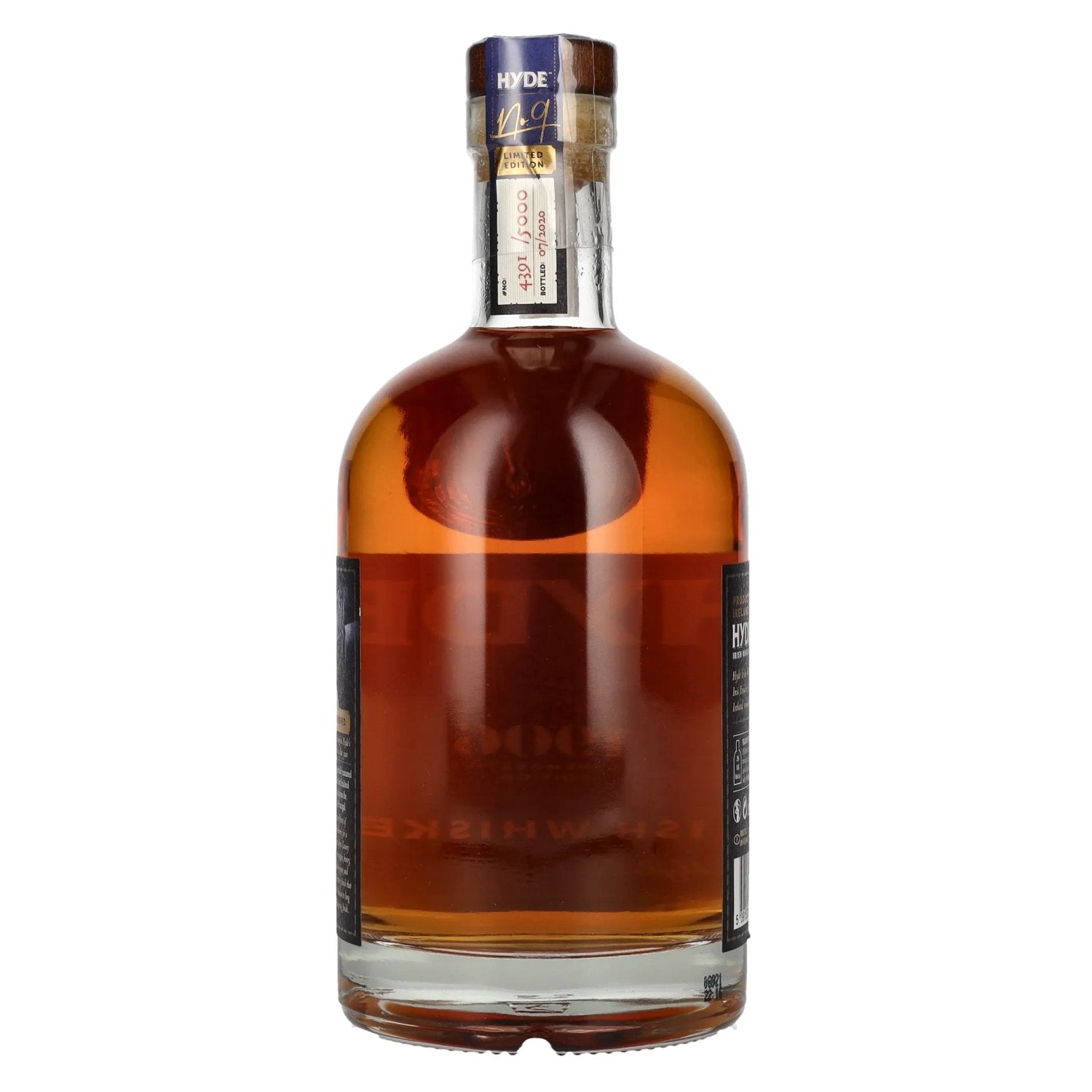 Hyde No.9 IBERIAN CASK 1906 Single Malt Irish Whiskey Commemorative Edition 43% Vol. 0,7l
