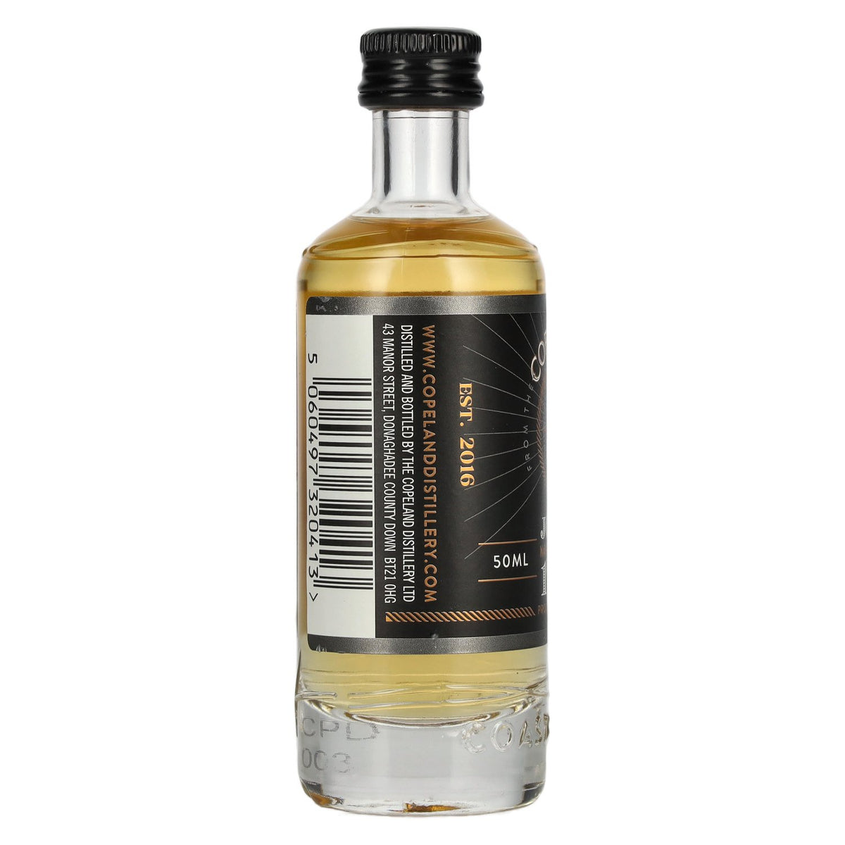 Copeland Distillery JONES Navy Strength Gin 57% ABV 0.05 l