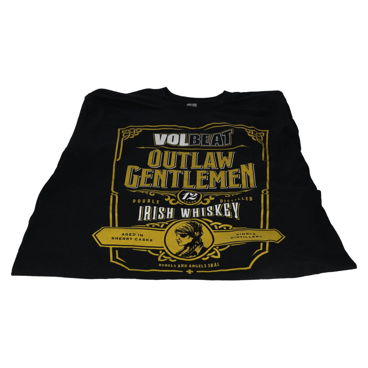 Volbeat Outlaw Gentlemen T-shirt taille L