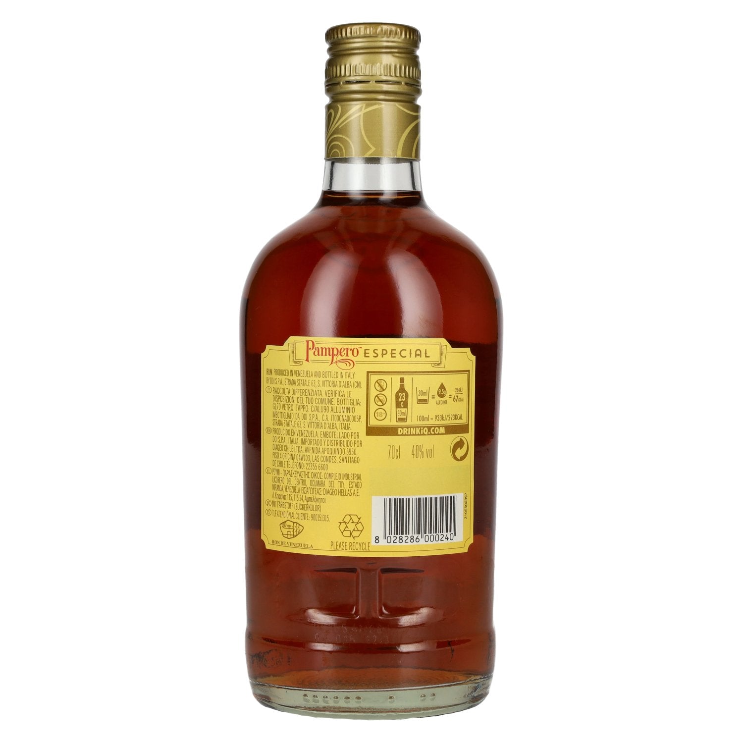 Pampero Añejo ESPECIAL 40% Vol. 0,7l