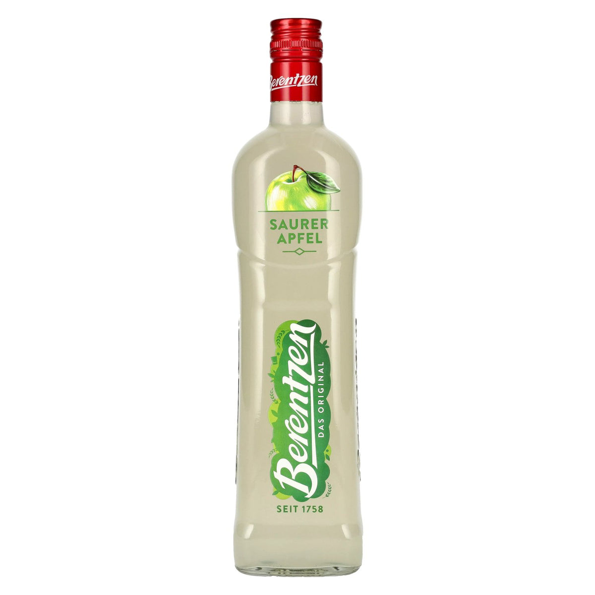 Berentzen Liqueur de pomme acide 16% vol. 0,7l