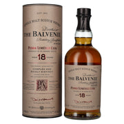 The Balvenie 18 Years Old Pedro Ximénez Cask 48,7% Vol. 0,7l en boîte cadeau