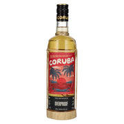 Rum Coruba Original Jamaica Rum OVERPROOF 74% Vol. 0,7l
