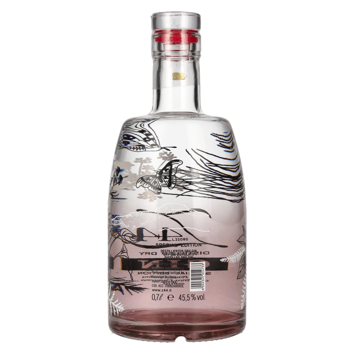 Z44 Distilled Dry Gin Special Edition 45,5% Vol. 0,7l