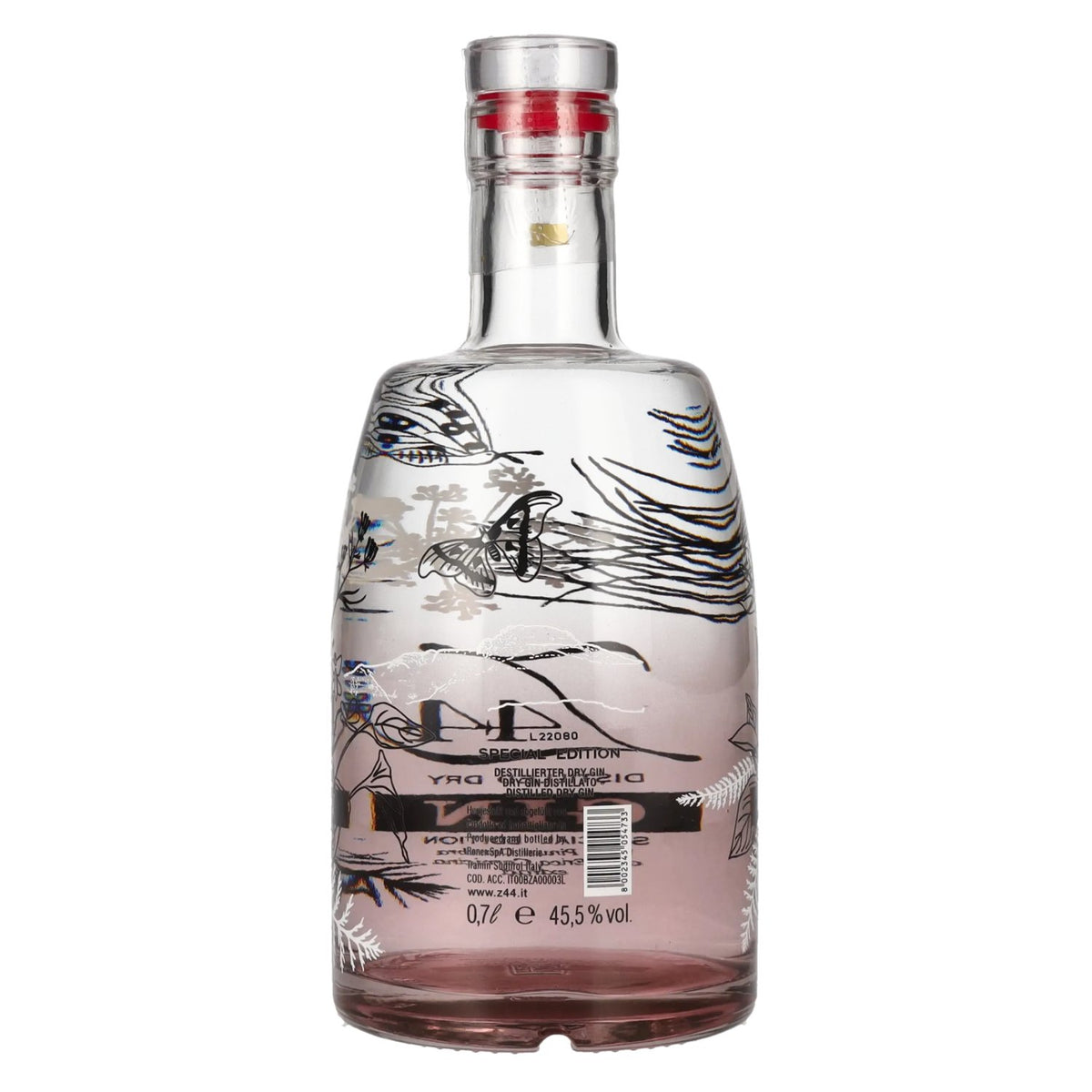 Z44 Distilled Dry Gin Édition spéciale 45,5 % vol. 0,7 l
