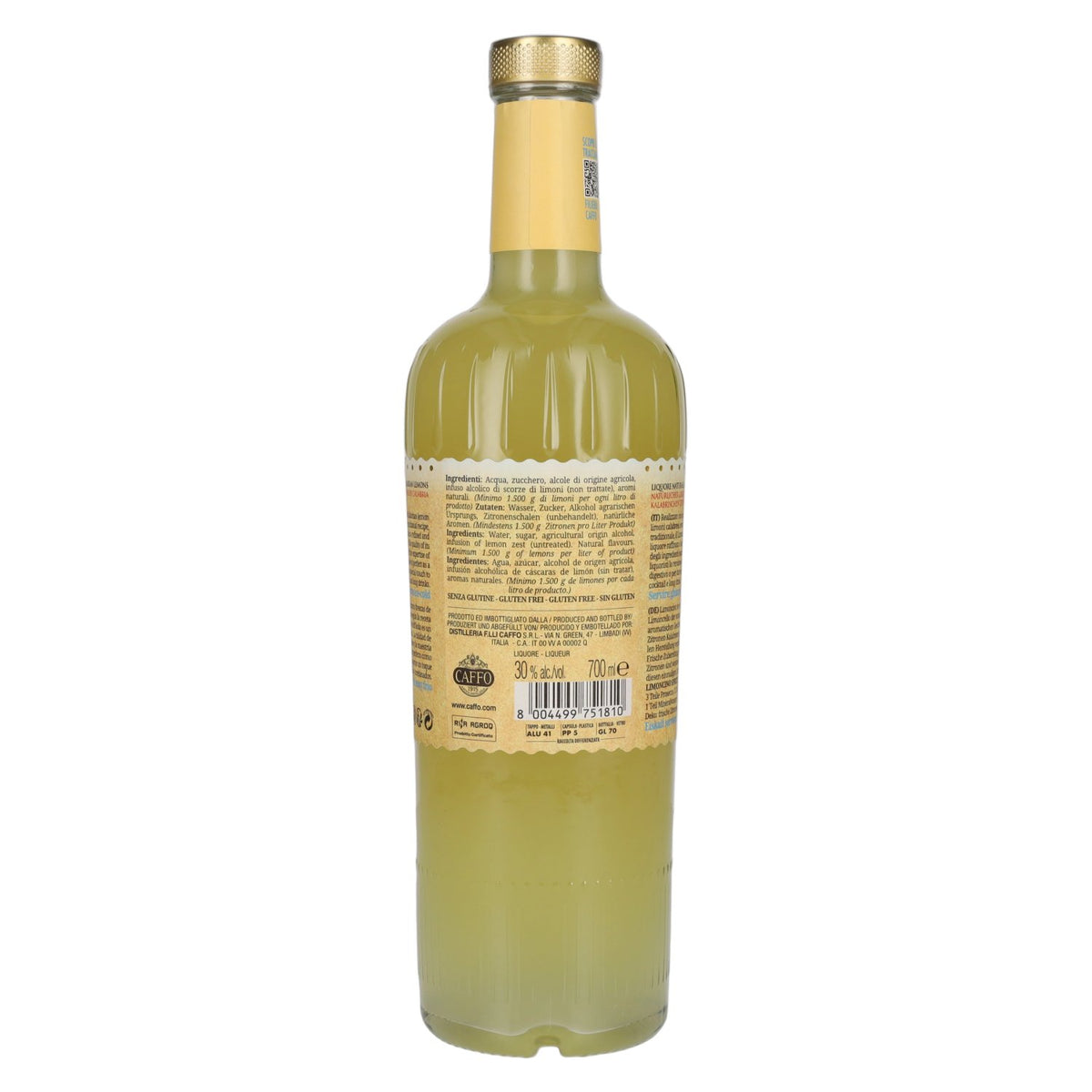 Caffo Limoncino dell'Isola Liquore 30% Vol. 0,7l