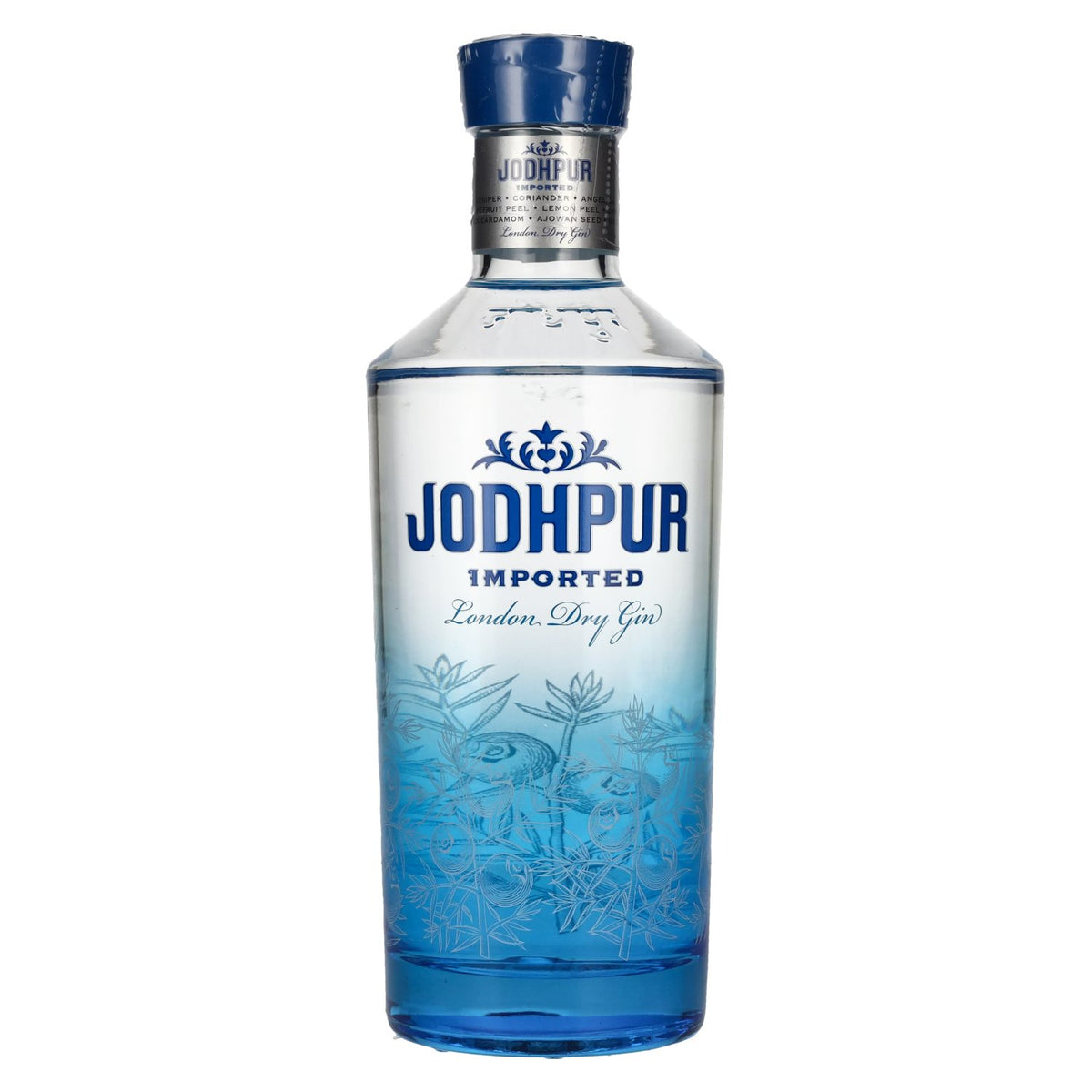 Jodhpur London Dry Gin 43% vol. 0,7l