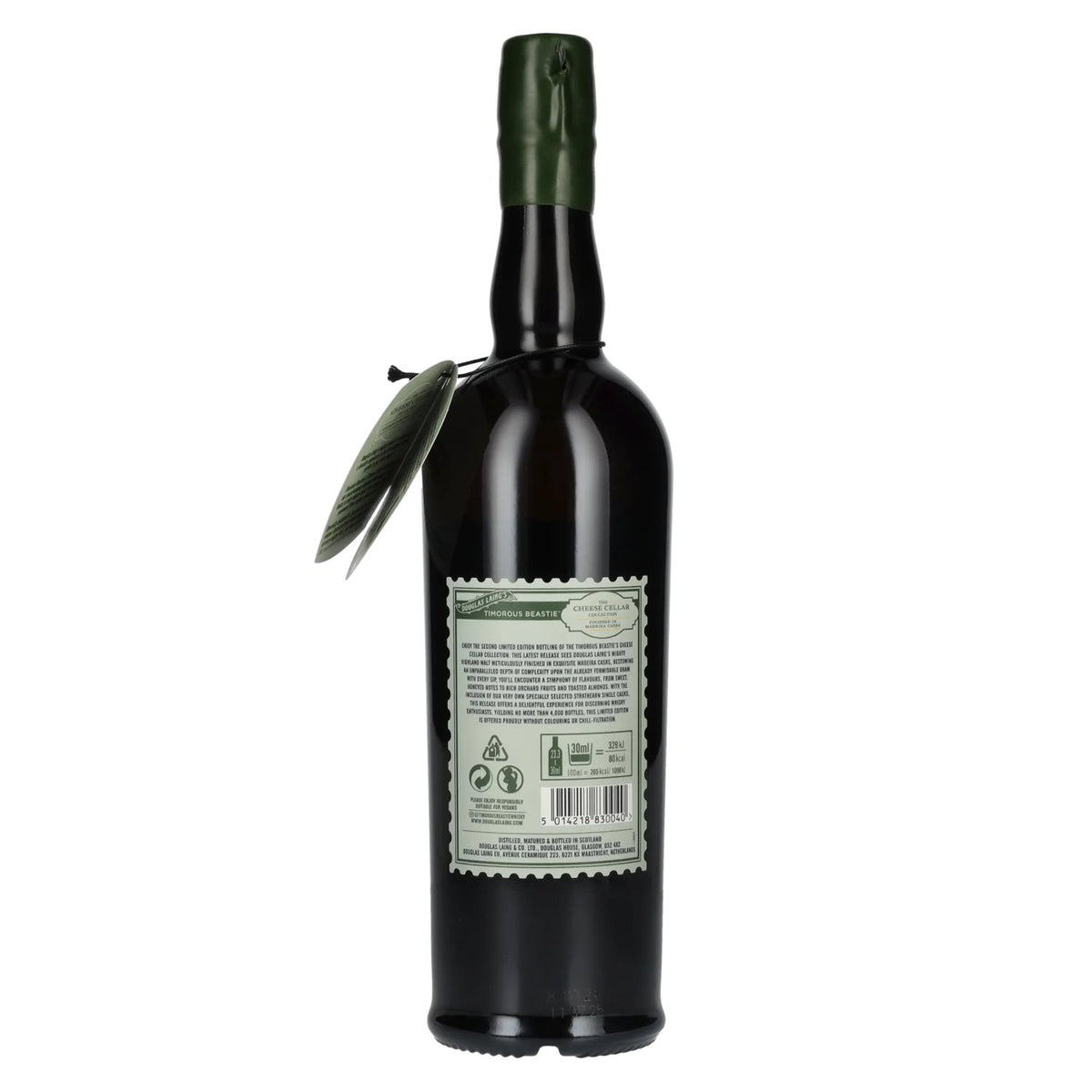 Douglas Laing TIMOROUS BEASTIE Cheese Cellar Madeira Cask Finish Limited Edition 48% Vol. 0,7l