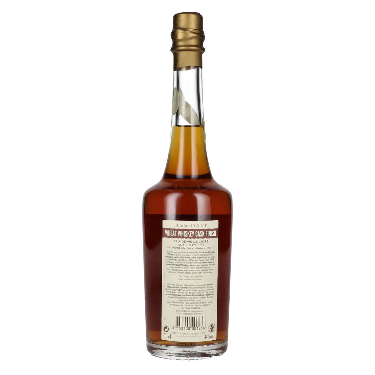 Boulard Calvados Pays d'Auge V.S.O.S. Wheat Whiskey Cask Finish Limited Edition 44% Vol. 0,7l