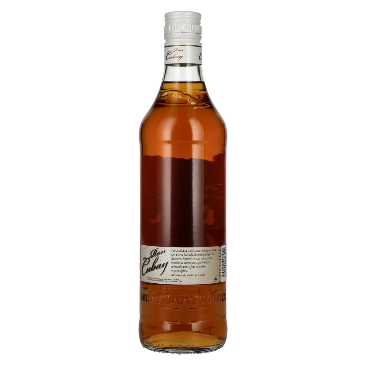 Ron Cubay Carta Dorada 38% Vol. 0,7l