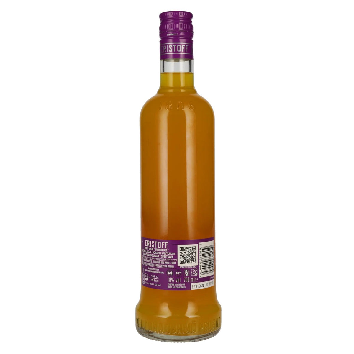 Eristoff Passion 18% Vol. 0,7l