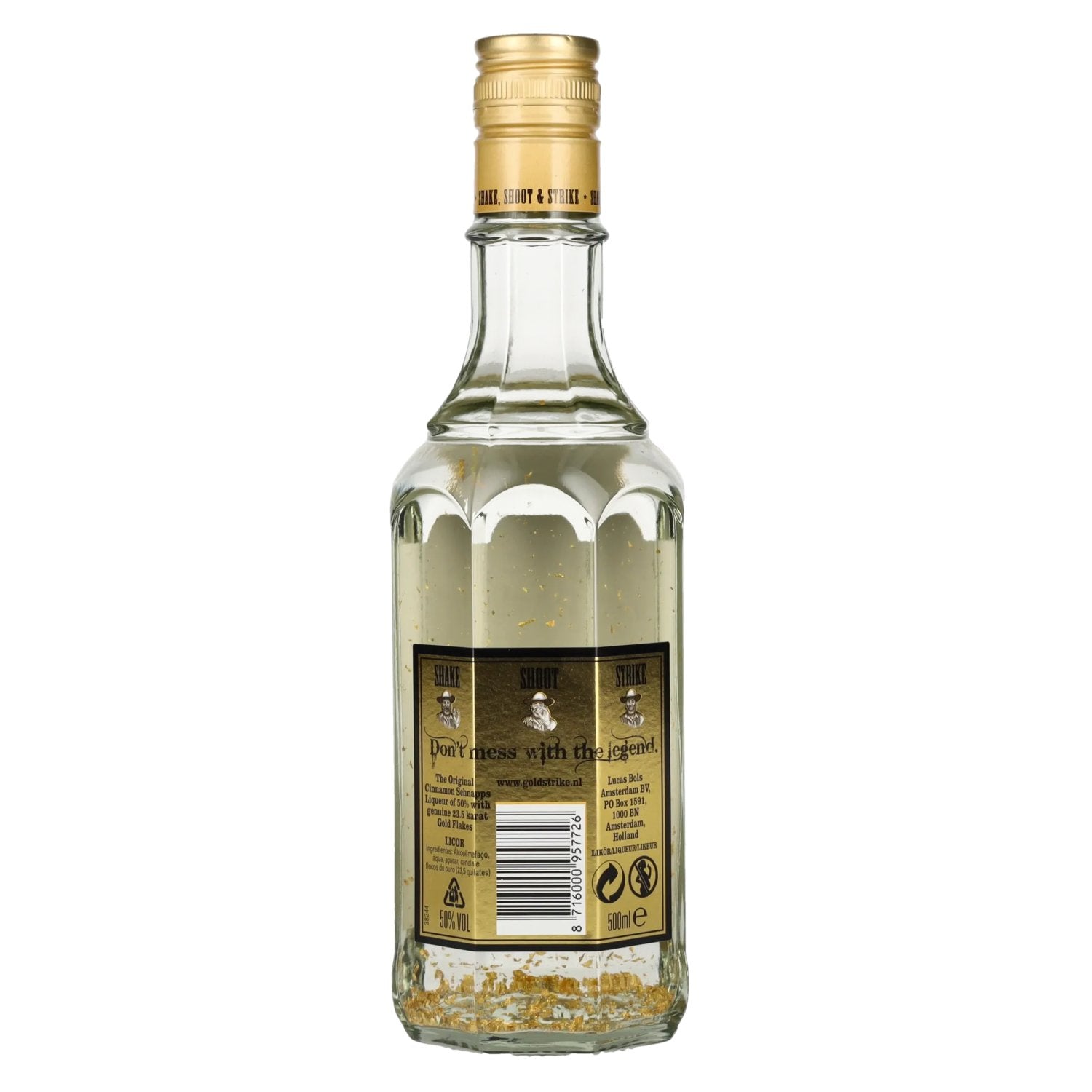 Bols Gold Strike Liqueur 50% Vol. 0,5l