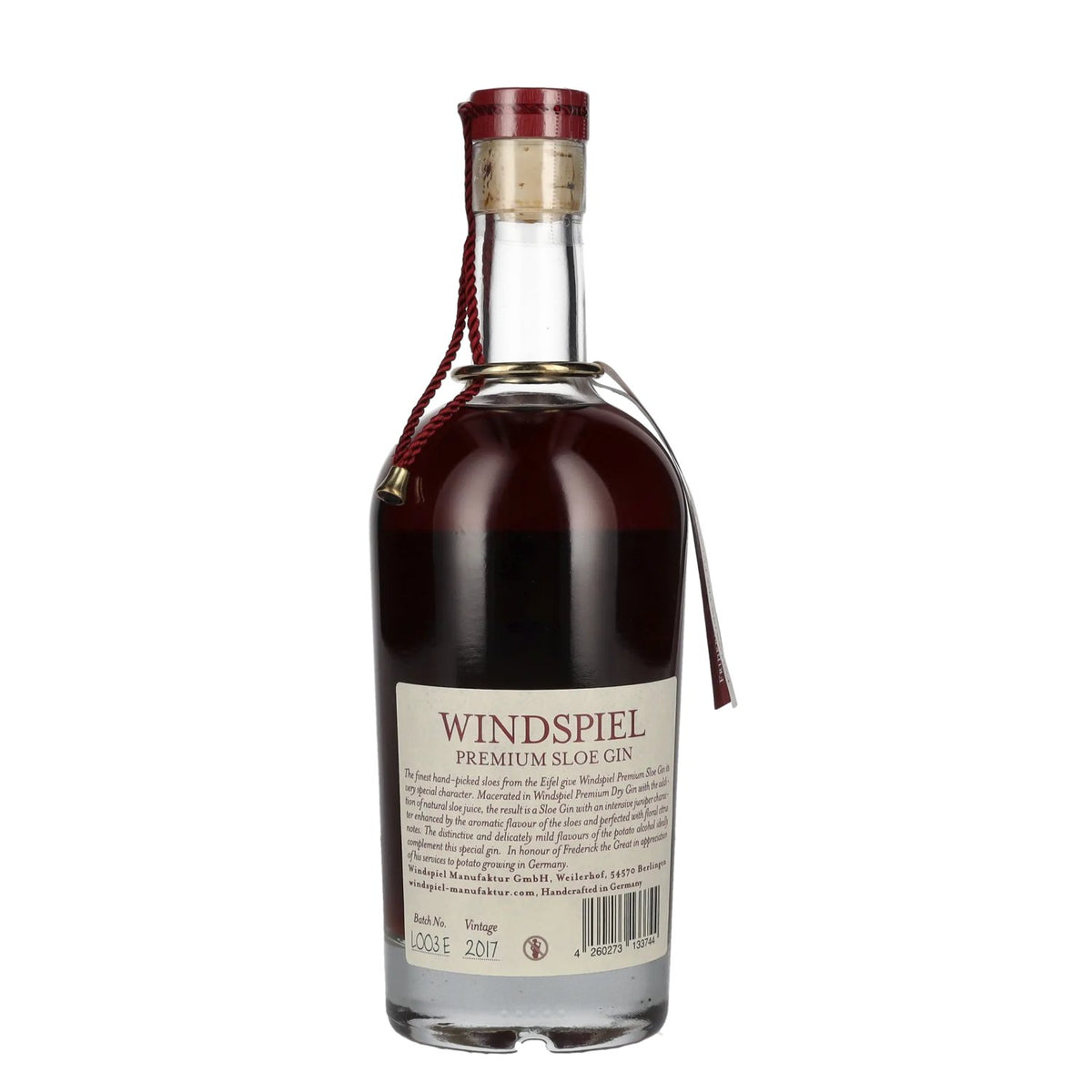 Windspiel Premium Sloe Gin 33,3% Vol. 0,5l