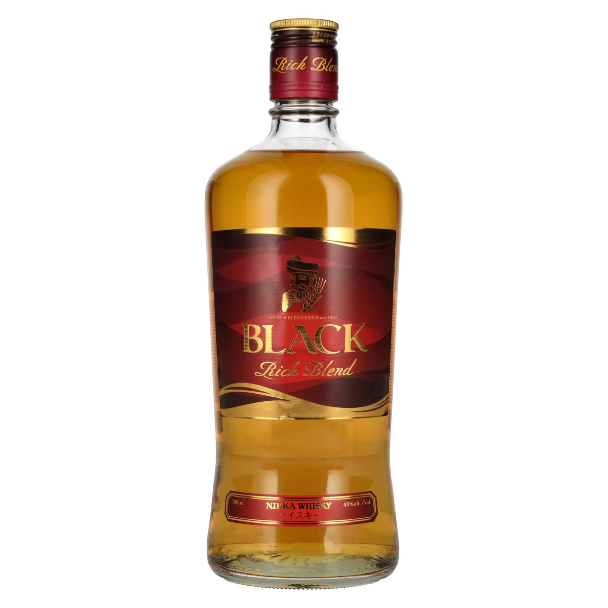 Nikka BLACK Rich Blend Whisky 40% vol. 0,7l
