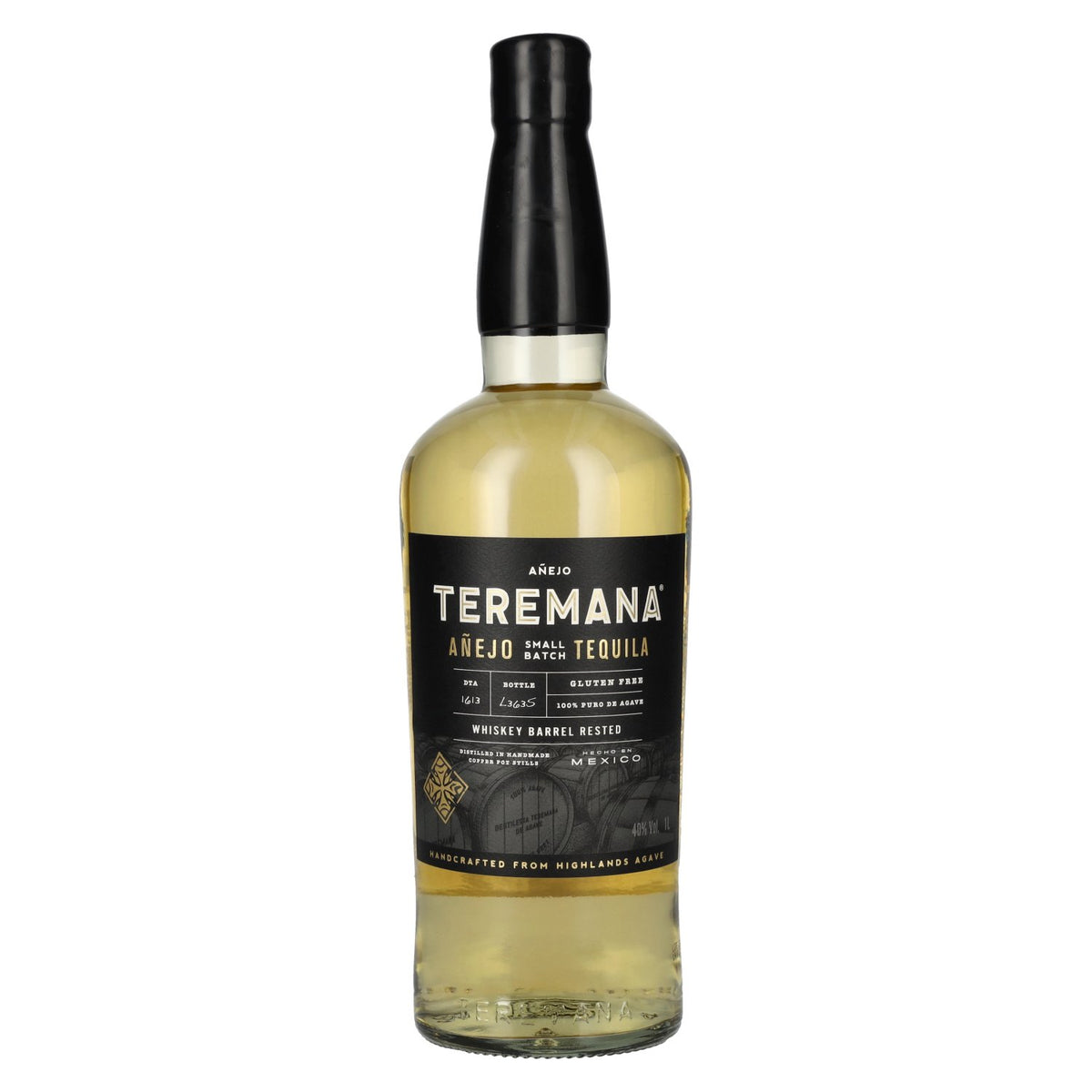 Teremana AÑEJO Small Batch Tequila 40% Vol. 1l