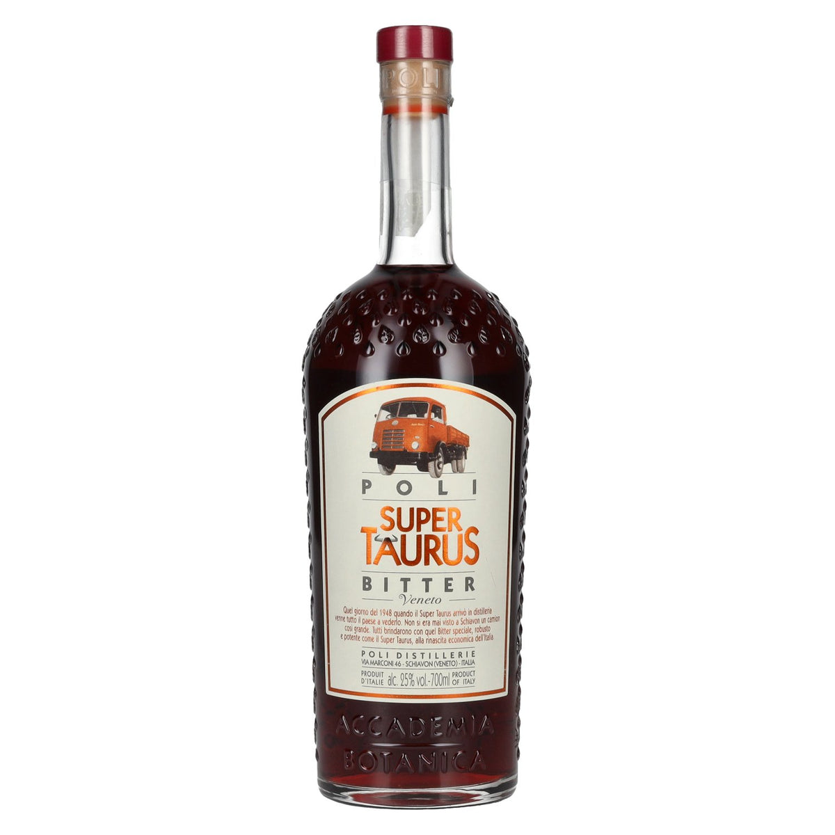 Poli Super Taurus Bitter Veneto 25% Vol. 0,7l