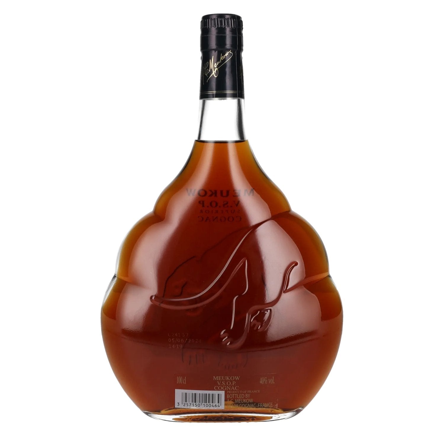Meukow V.S.O.P Cognac Supérieur 40% Vol. 1l