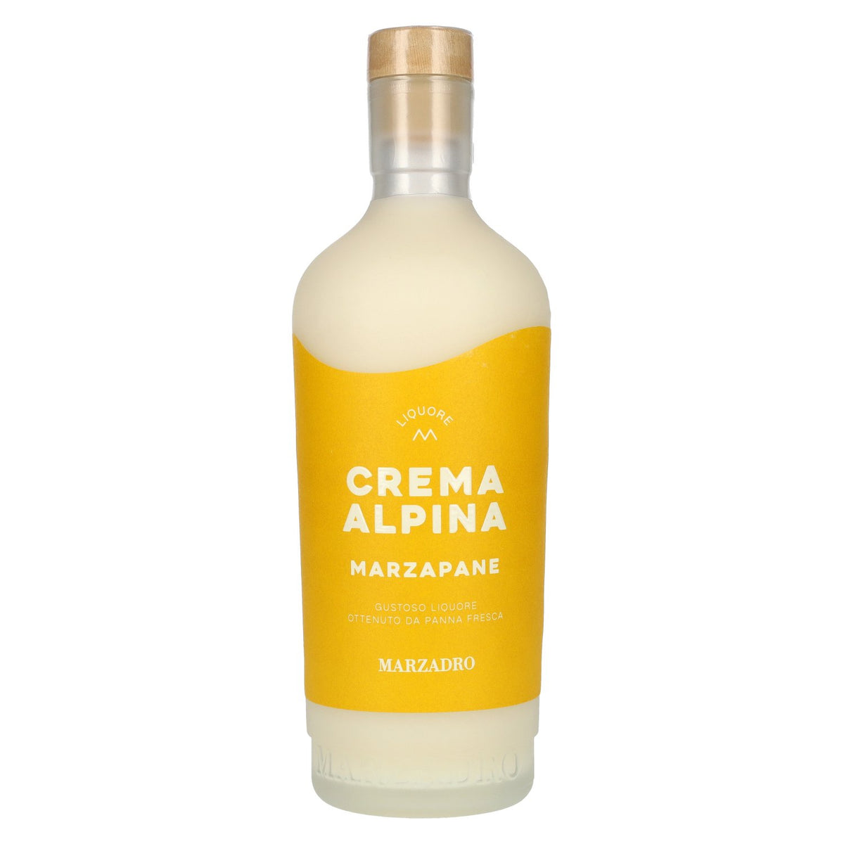 Marzadro Crema Alpina Marzipan Liqueur 17% ABV 0.7l