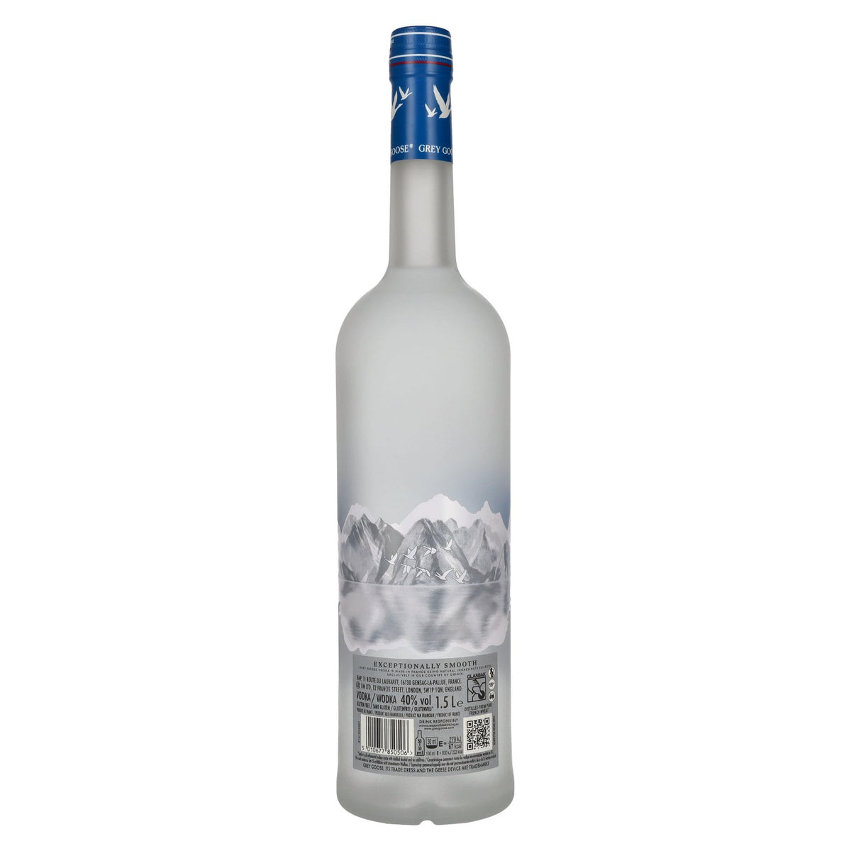 Grey Goose Vodka 40% ABV 1.5l