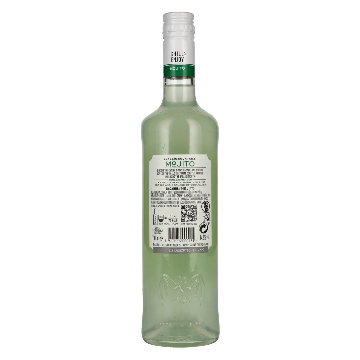 Bacardi Mojito 14,9% vol. 0,7l
