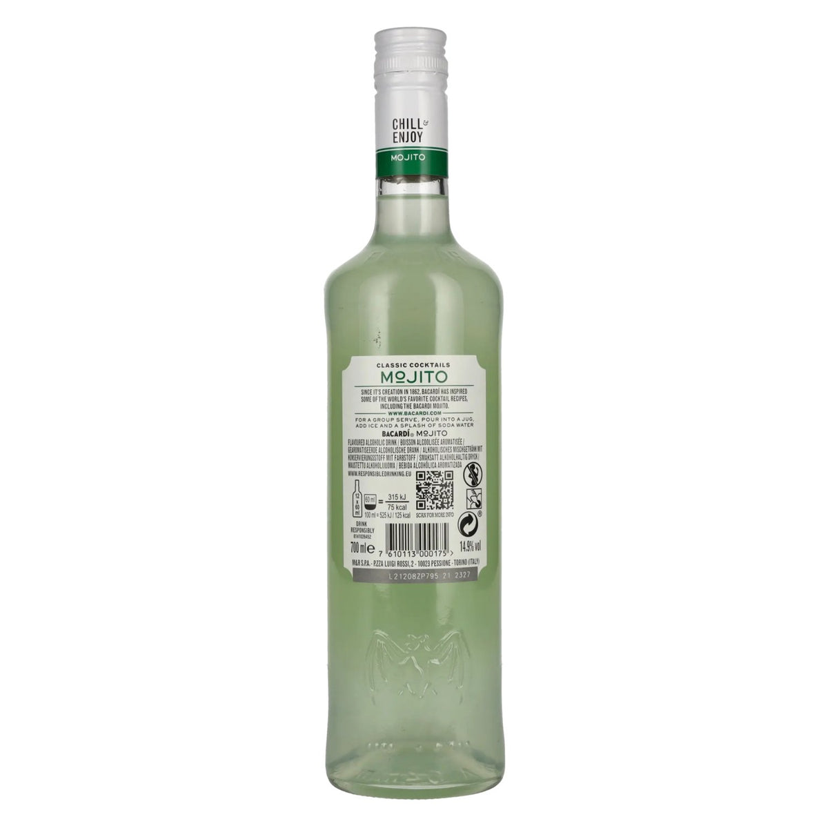 Bacardi Mojito 14,9% vol. 0,7l