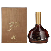 Carlos I 1520 Brandy de Jerez Solera Gran Reserva 41,1% vol. 0,7l en boîte cadeau