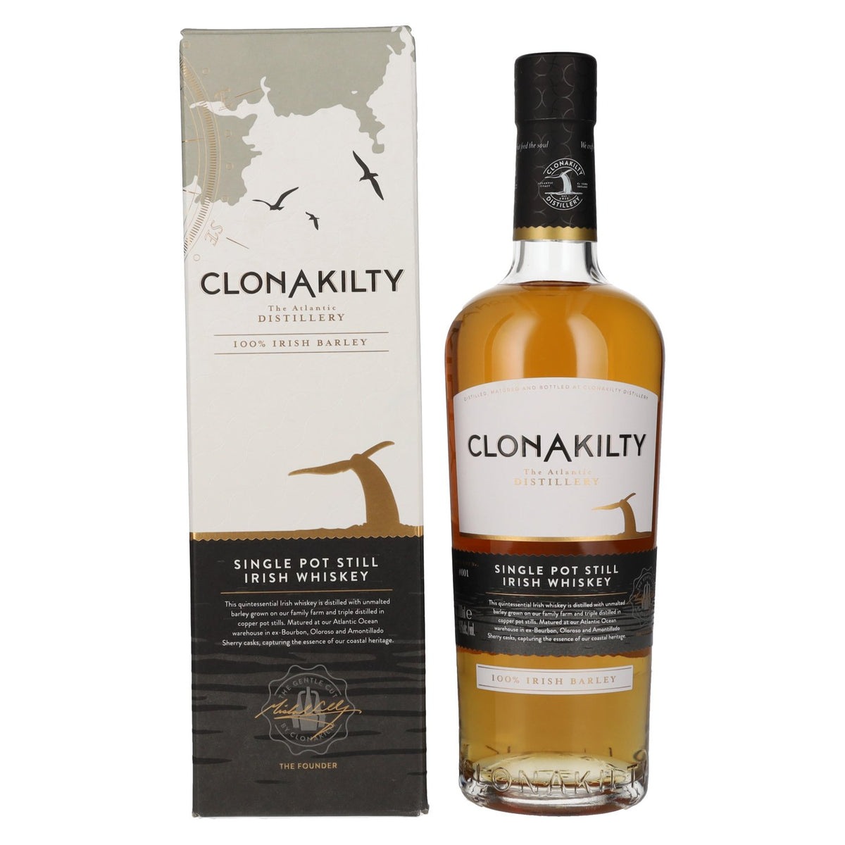 Clonakilty Single Pot Still Irish Whiskey 46% Vol. 0,7l in Geschenkbox
