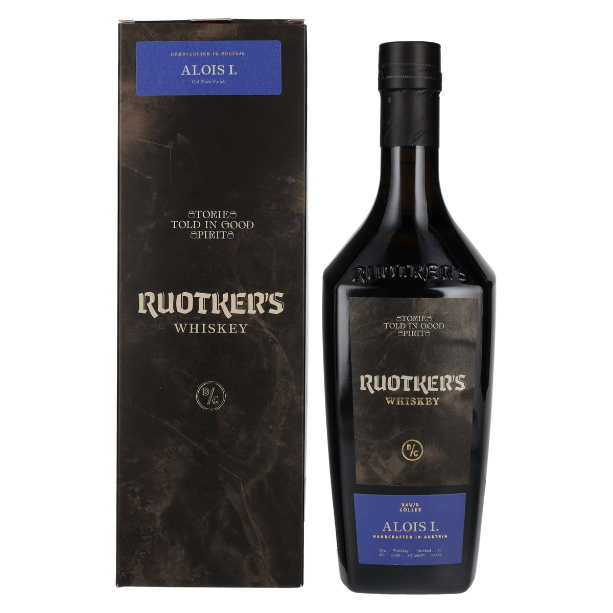 Ruotker's ALOIS I. Whiskey 44,9% Vol. 0,7l in gift box