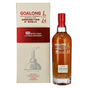GOALONG Single Malt STR WINE CASK Chinese Whisky 46,5% Vol. 0,7l in Geschenkbox