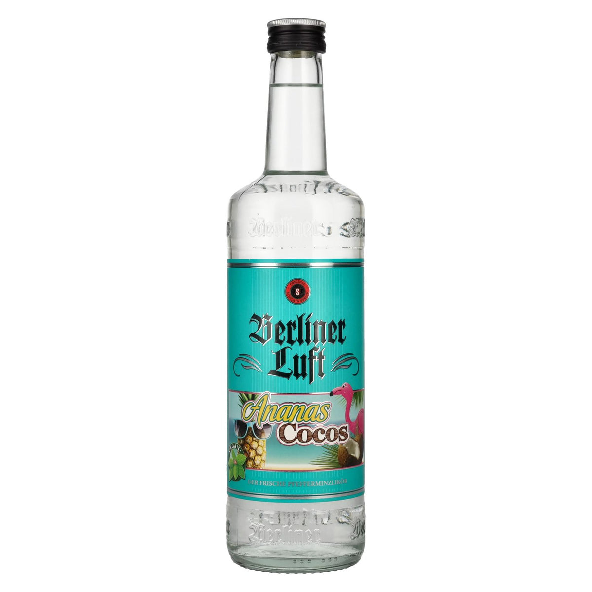Berliner Luft ANANAS COCOS La fraîcheur Liqueur de menthe 18% Vol. 0,7l