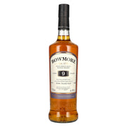 Bowmore 9 ans d'âge, whisky single malt d'Islay, 40 % vol., 0,7 l