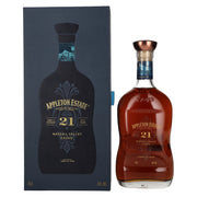 Appleton Estate 21 Years Old Jamaican Rum Nassau Valley Casks 43% ABV 0.7l in a gift box